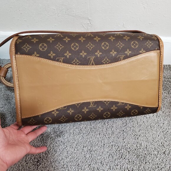 Vintage Louis Vuitton French Company Large Train Case - Picture 3 of 16